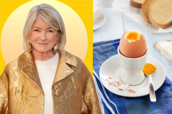 Martha Stewart’s Favorite Way to Cook an Egg Just Got a Hands-Off Upgrade